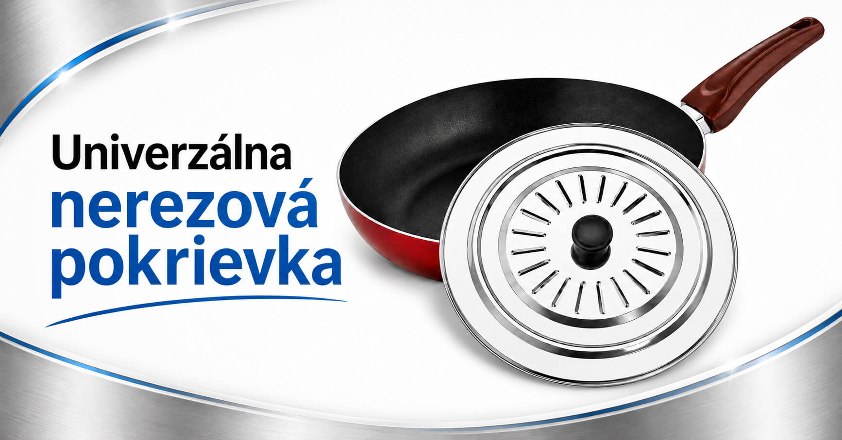 Nerezové pokrievky proti striekaniu
