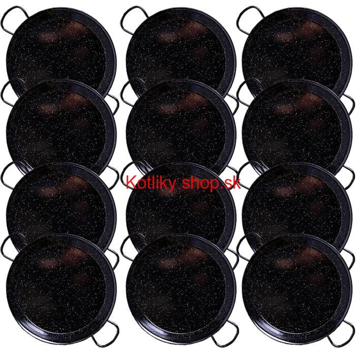 Paella Tapas catering 24 cm – 12 ks panvic