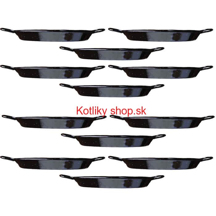 Paella Tapas catering 24 cm – 12 ks panvic