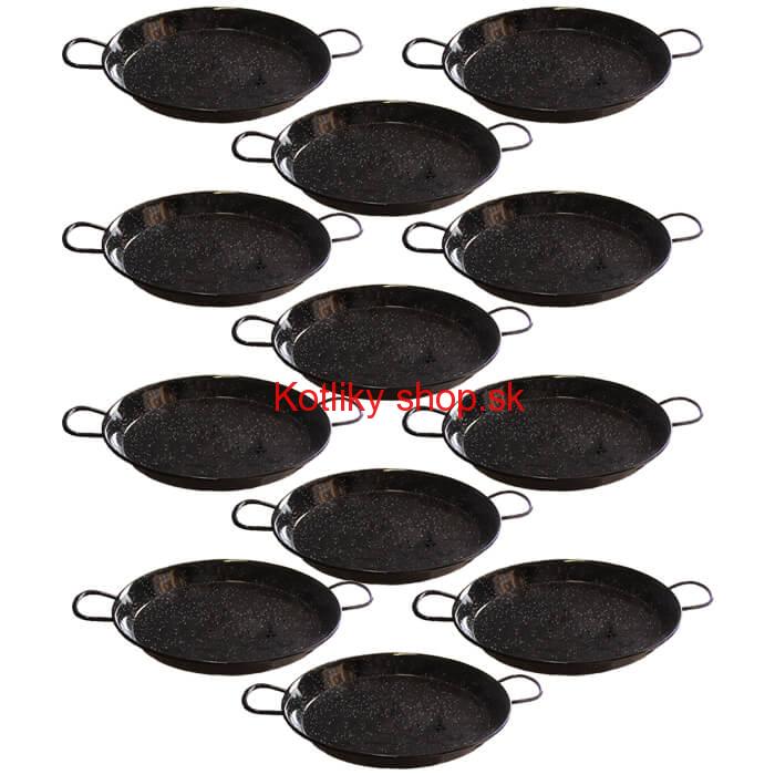 Paella Tapas catering 24 cm – 12 ks panvic