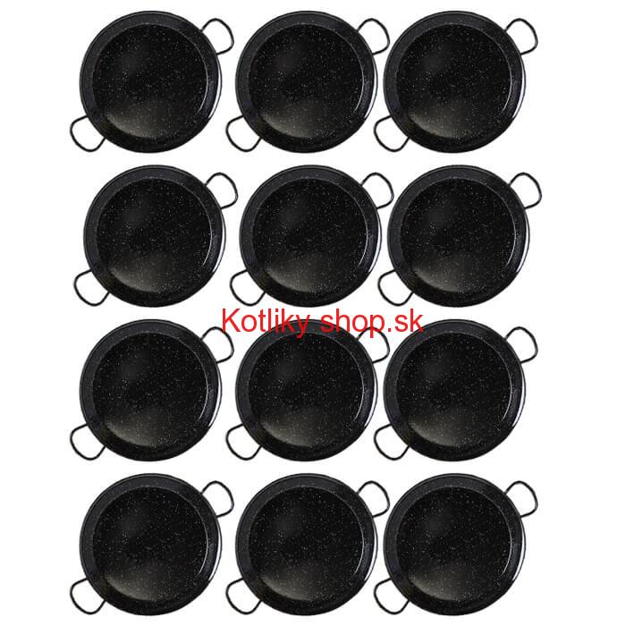 Paella Tapas catering 24 cm – 12 ks panvic