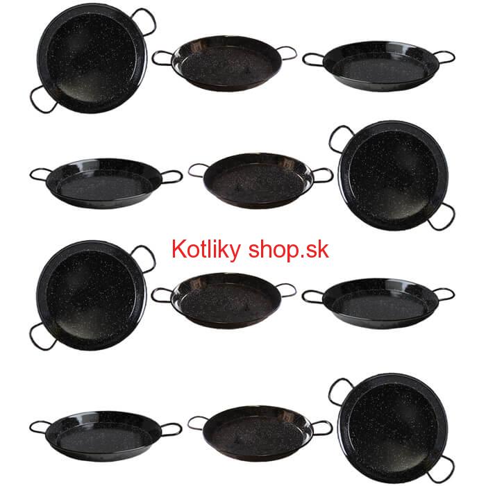 Paella Tapas catering 24 cm – 12 ks panvic