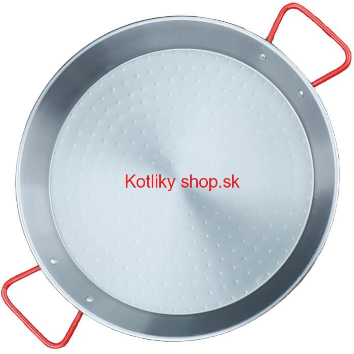 Oceľová grilovacia panvica Paella 70 cm