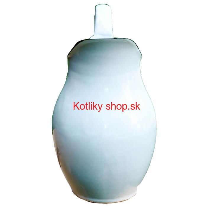 Smaltovaná krhla 2 L ČERVENÁ