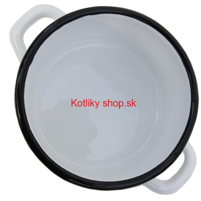 Smaltovaný kastról 20 cm (ovocie)