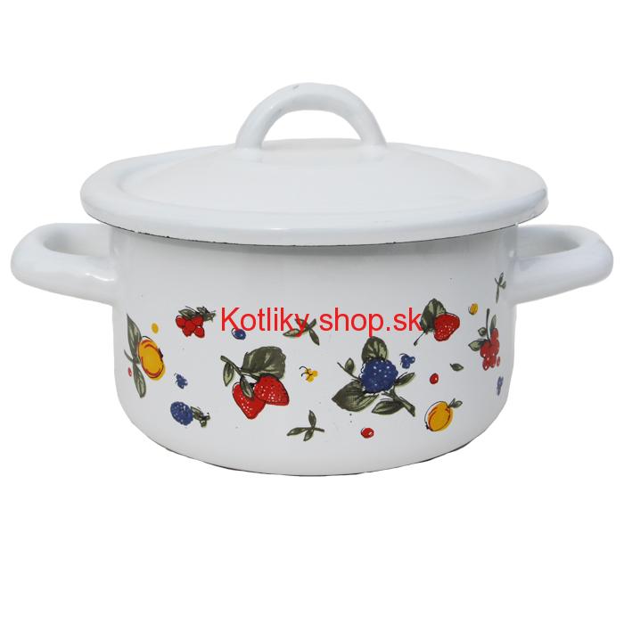 Smaltovaný kastról 26 cm (ovocie)