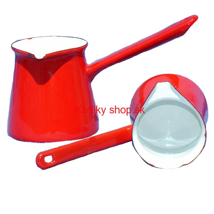 Smaltovaný hrnček 0,5 L