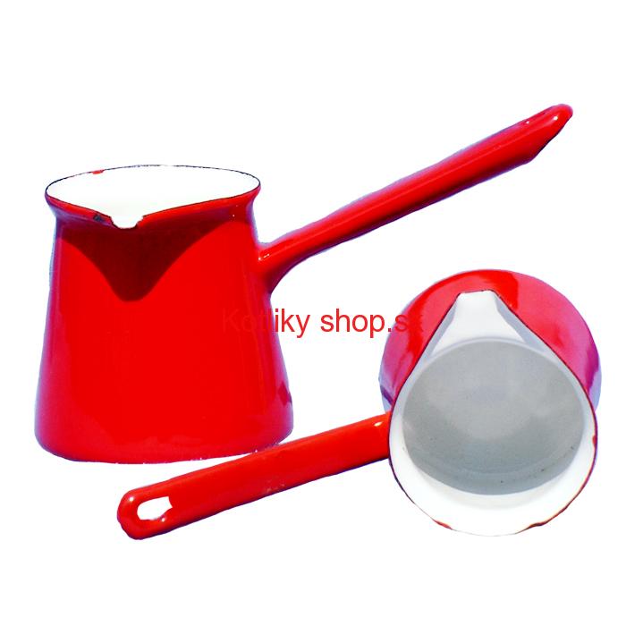 Smaltovaný hrnček 0,8 L