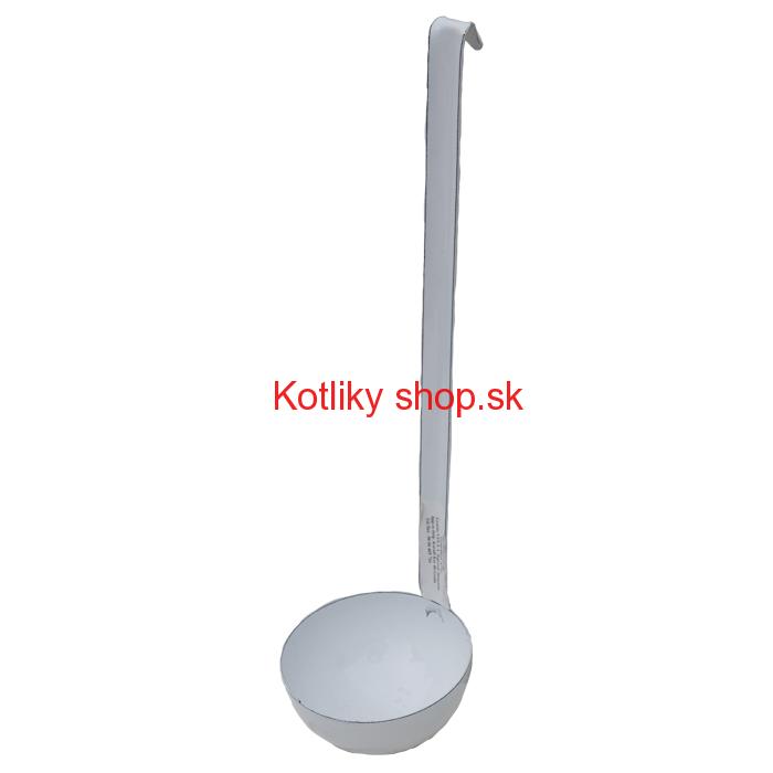 Smaltovaná naberačka 6 cm