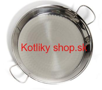 Nerezová grilovacia panvica Paella 60 cm