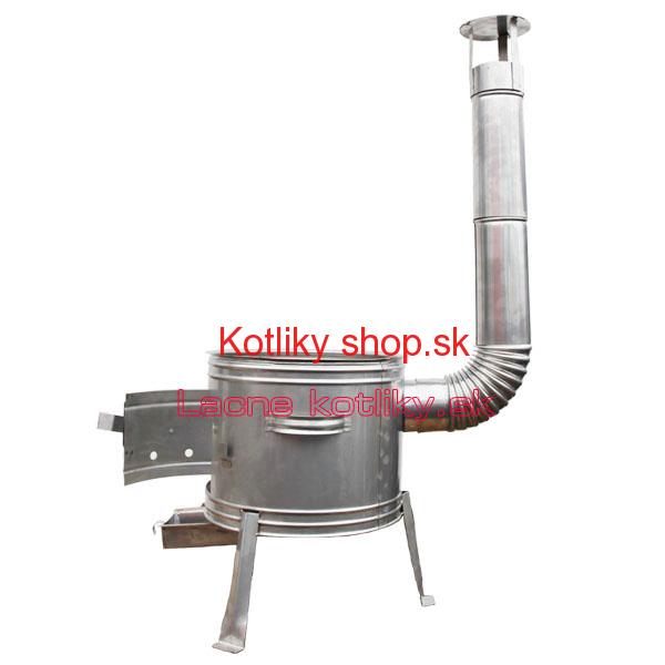 Nerezová Kotlina 45 cm TOPLUX