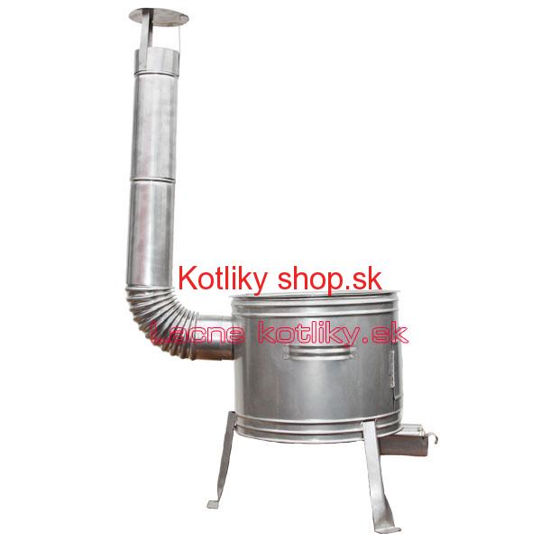 Nerezová Kotlina 45 cm TOPLUX