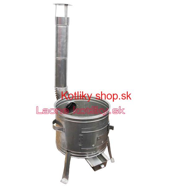 Nerezová Kotlina 45 cm TOPLUX