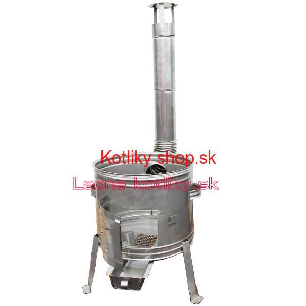 Nerezová Kotlina 45 cm TOPLUX