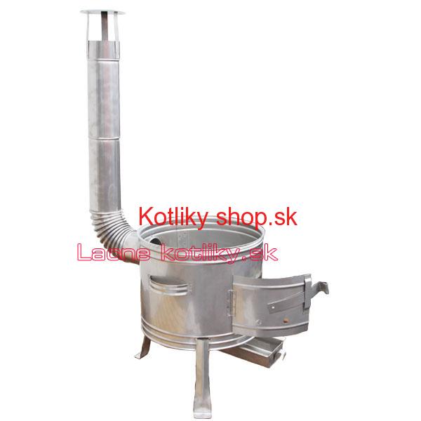 Nerezová Kotlina 45 cm TOPLUX