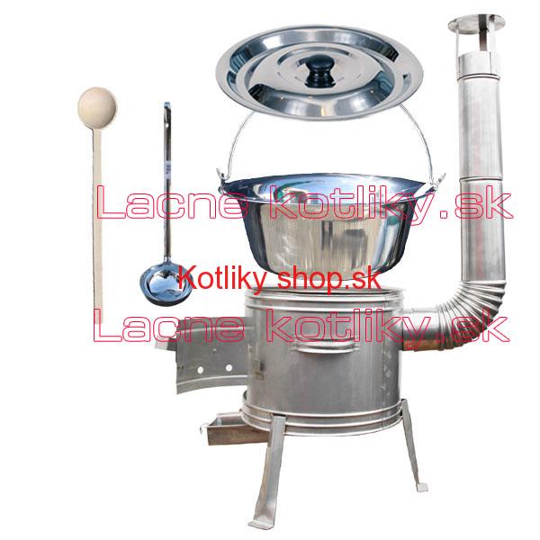 Kotlíkový set 45 cm TOPLUX + antikorový kotlík