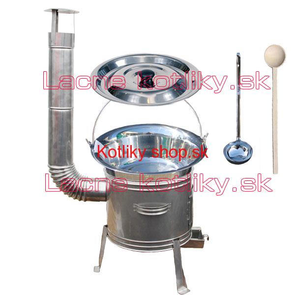 Kotlíkový set 45 cm TOPLUX + antikorový kotlík