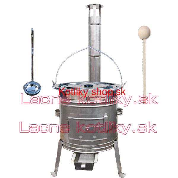 Kotlíkový set 45 cm TOPLUX + antikorový kotlík