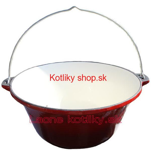 Liatinový  kotlík 7,2 L – smaltovaný povrch