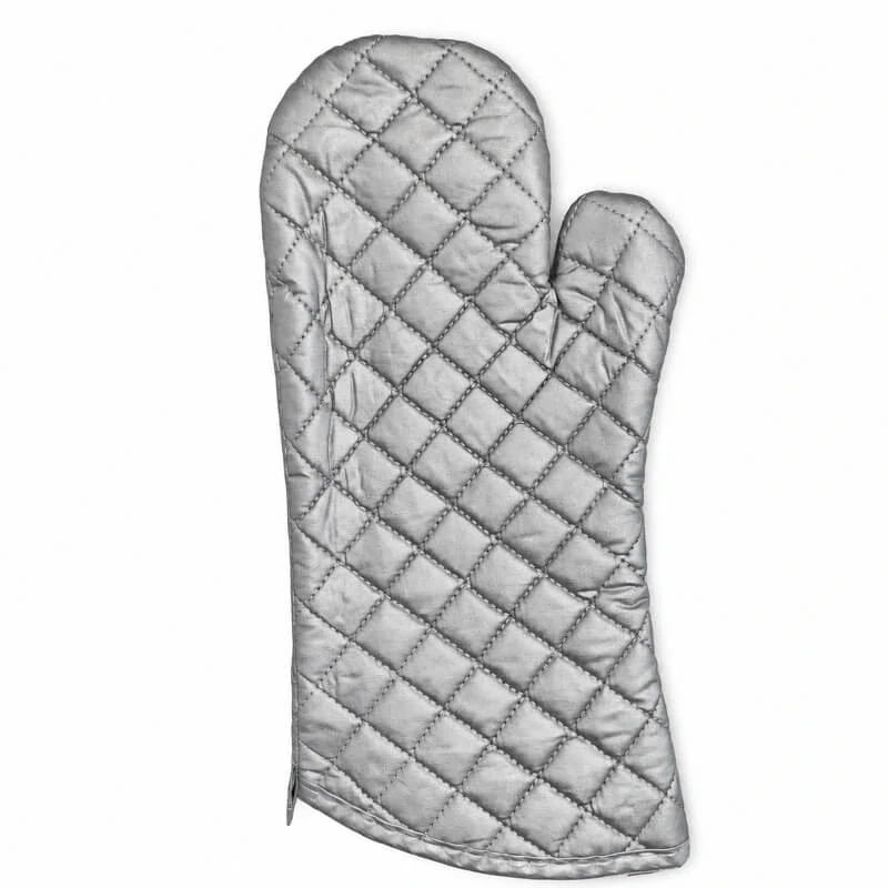 Chňapka strieborná s dlhým rukávom 35 cm