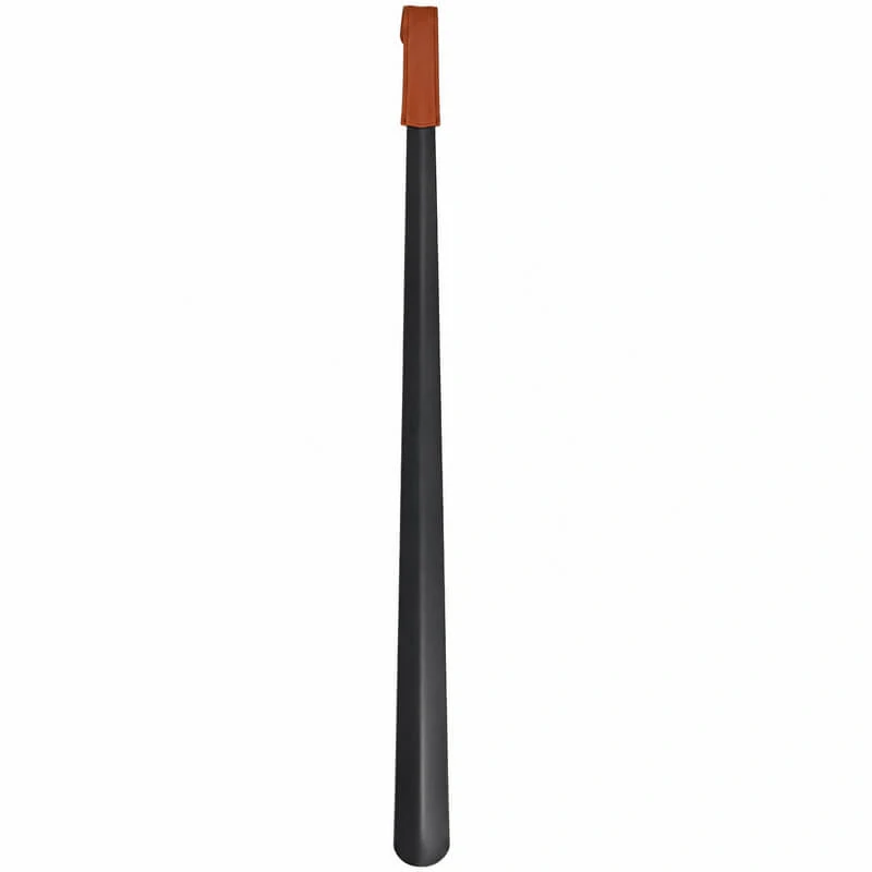 Kovový obuvák 80 cm s rukoväťou zo syntetickej kože