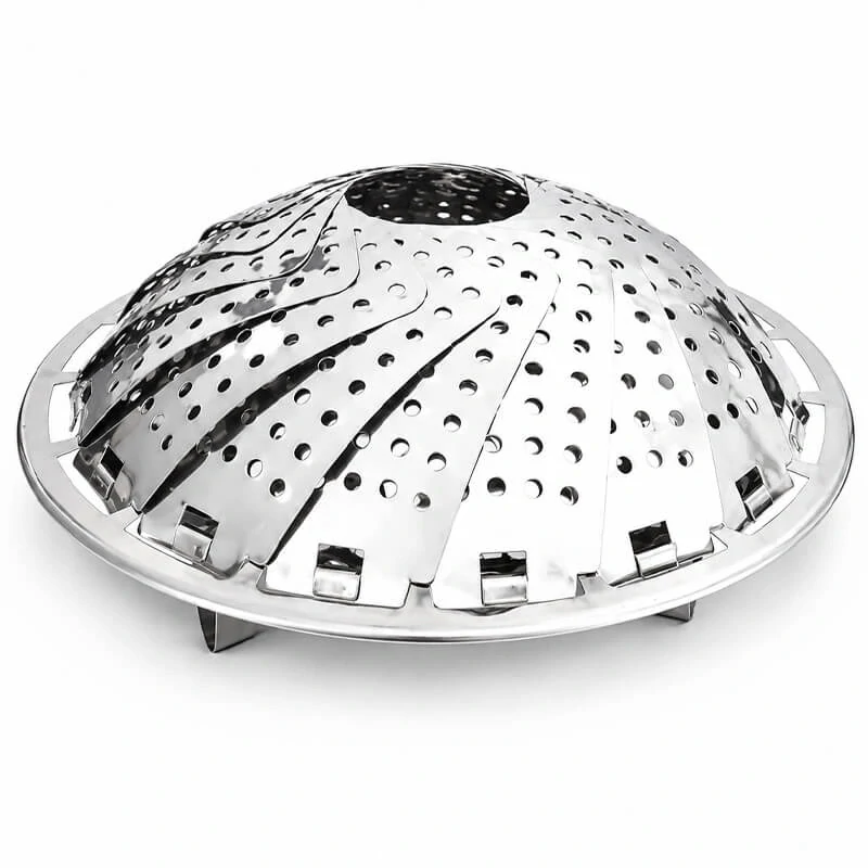Skladací nerezový parák 14–23 cm do hrnca