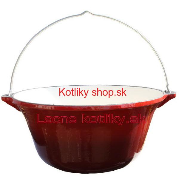 Liatinový kotlík 10,8 L – smaltovaný povrch