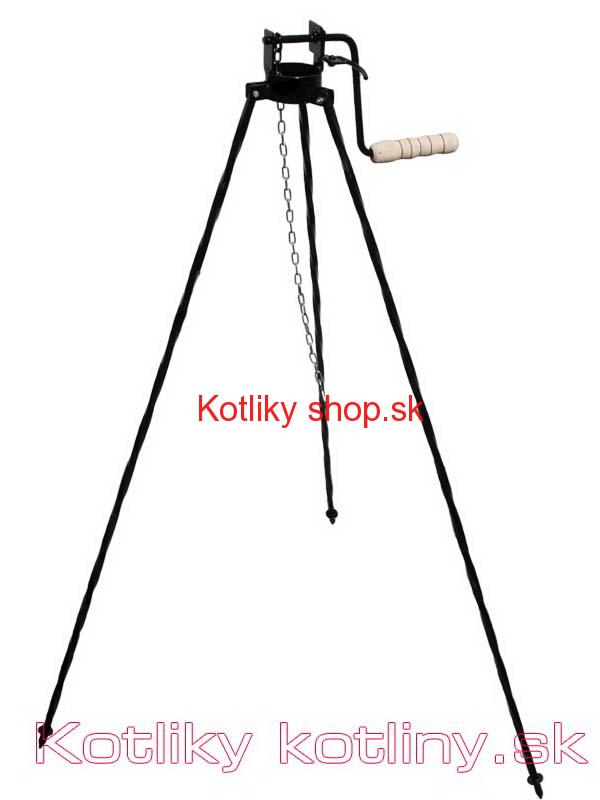 Stojan s poistnou kladkou