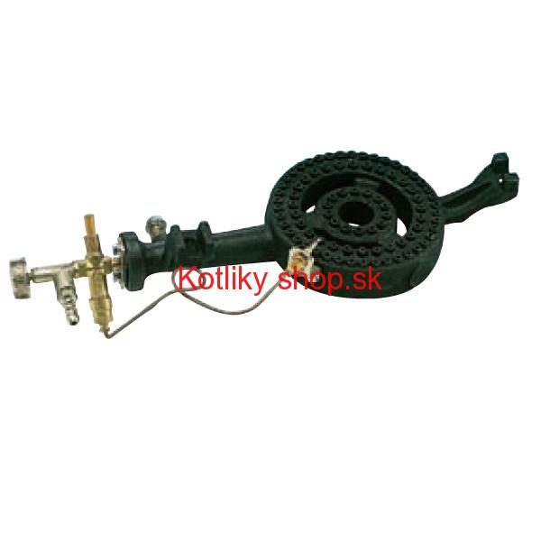 Plynový liatinový horák Europa 4 kW s termopoistkou