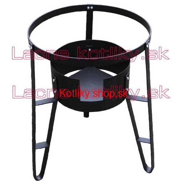 Ohnisko (stojan) na veľke kotle