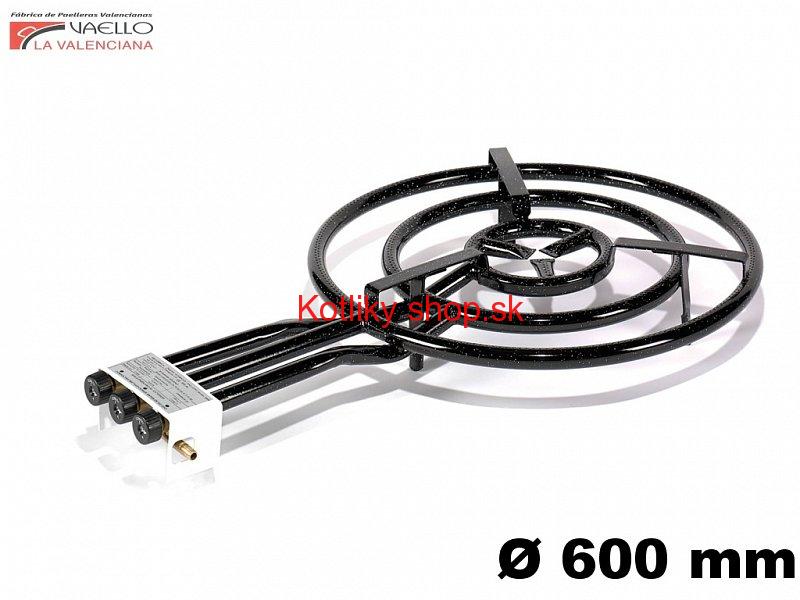 Horák trojitý Paella 60 cm