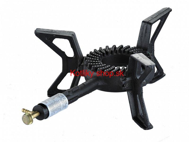 Liatinový plynový varič 8,8 kW 3P Ghisa