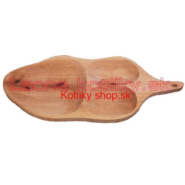 Servírovací drevený podnos
