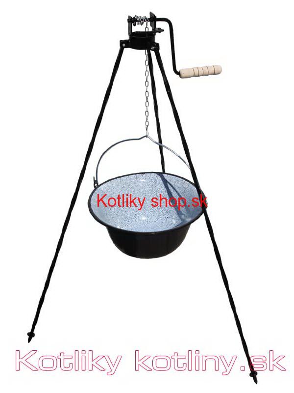 Stojan s poistnou kladkou