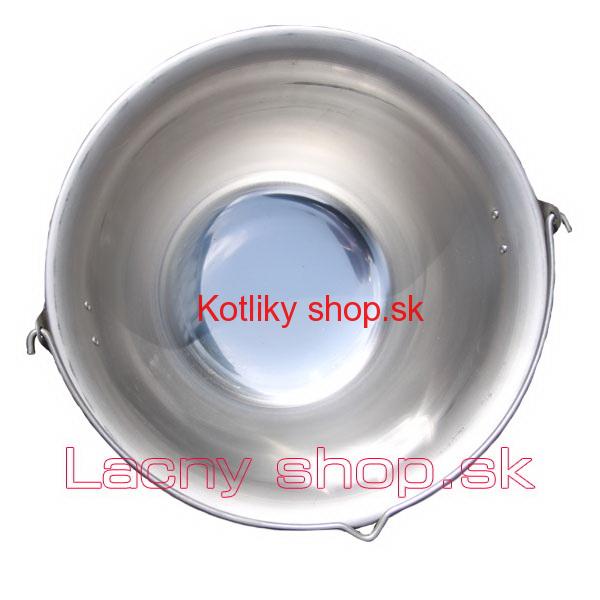 Nerezový kotlík 10 L + antikórová naberačka