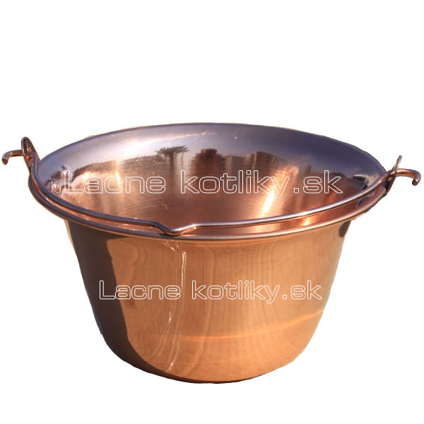 Medený servírovací kotlík 0,8 L
