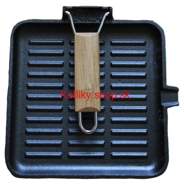 Grilovacia panvica 24 cm