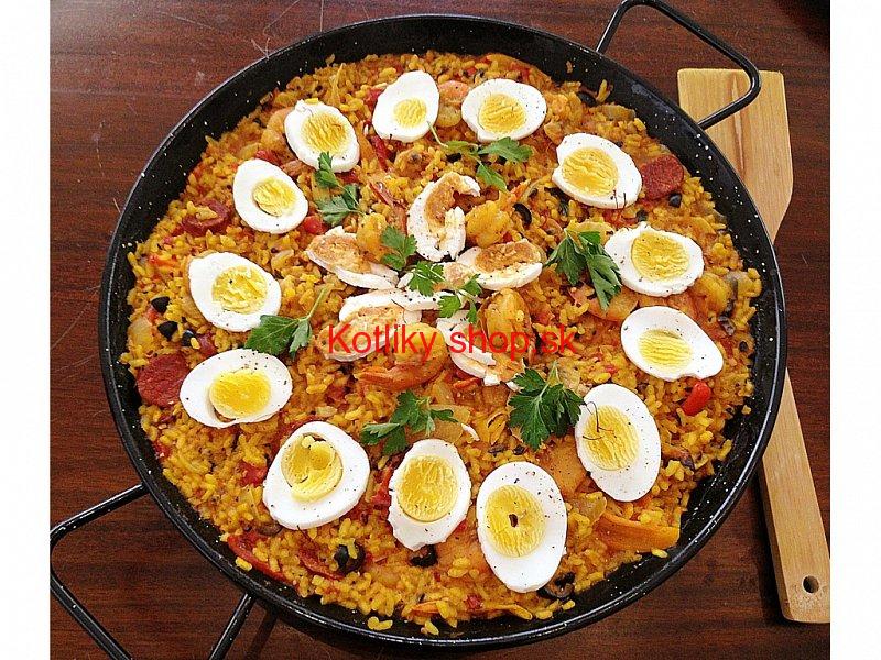 Horák trojitý Paella 60 cm