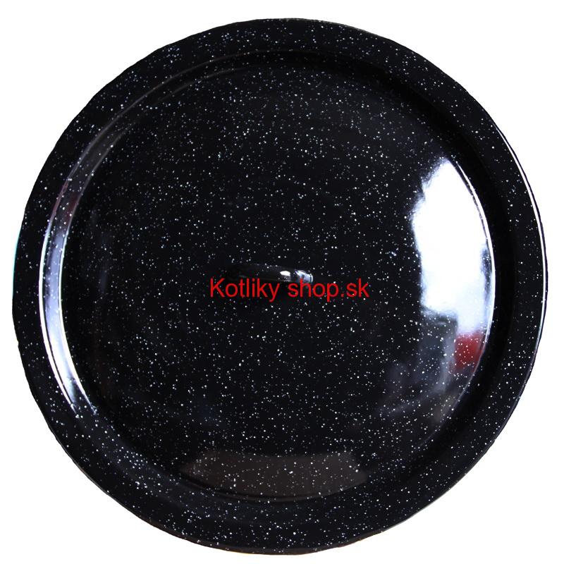 Pokrievka smaltovaná 32 - 34 cm