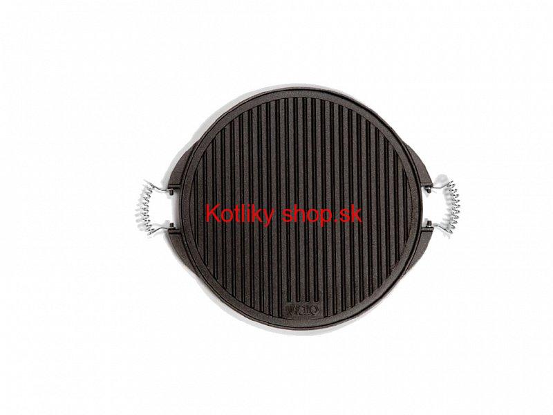 Grilovaca liatinová doska 43 cm