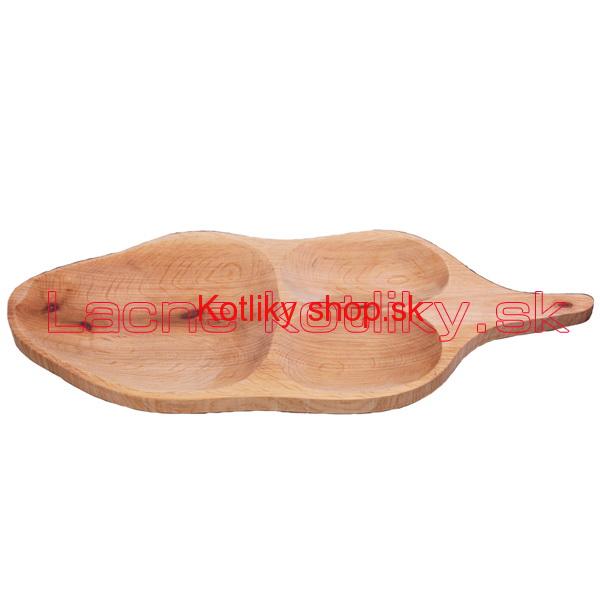 Servírovací drevený podnos