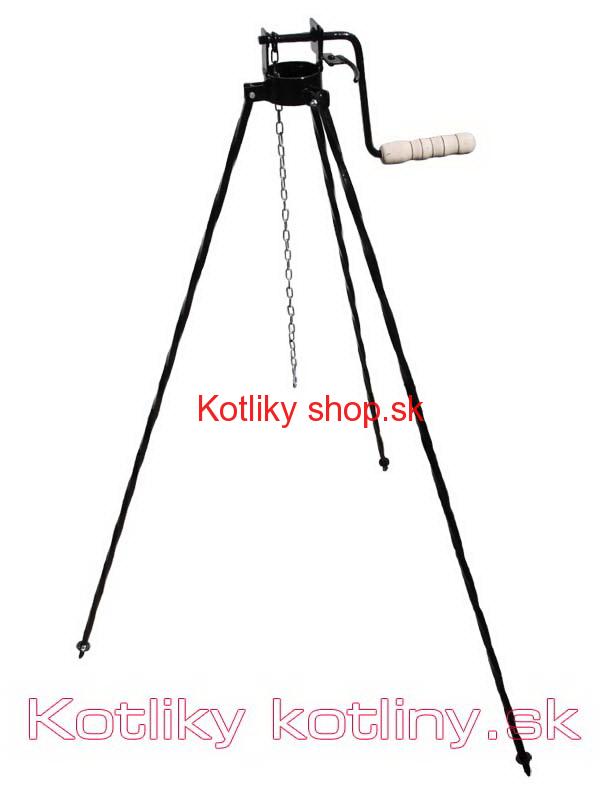 Stojan s poistnou kladkou