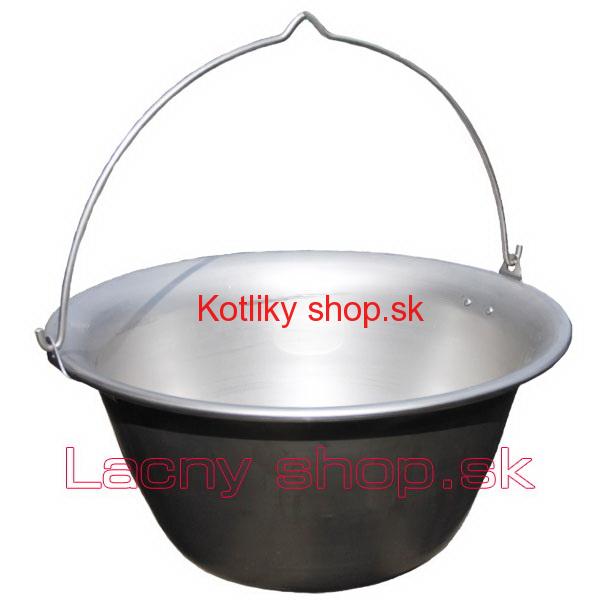 Nerezový kotlík 10 L + antikórová naberačka