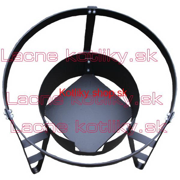 Ohnisko (stojan) na veľke kotle