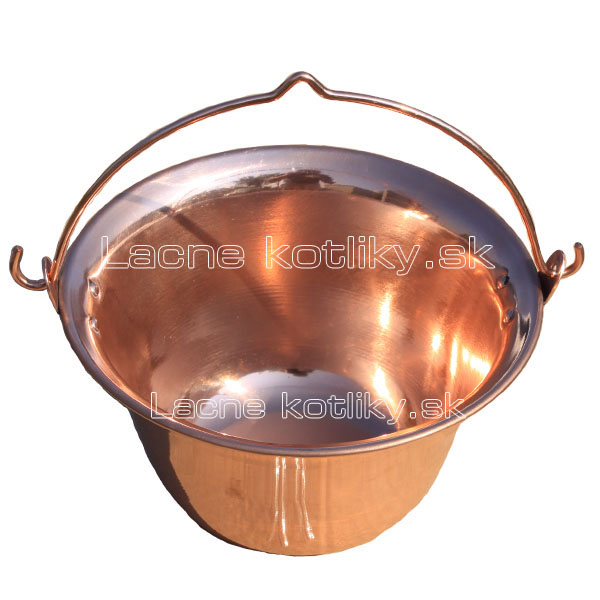 Medený servírovací kotlík 0,8 L