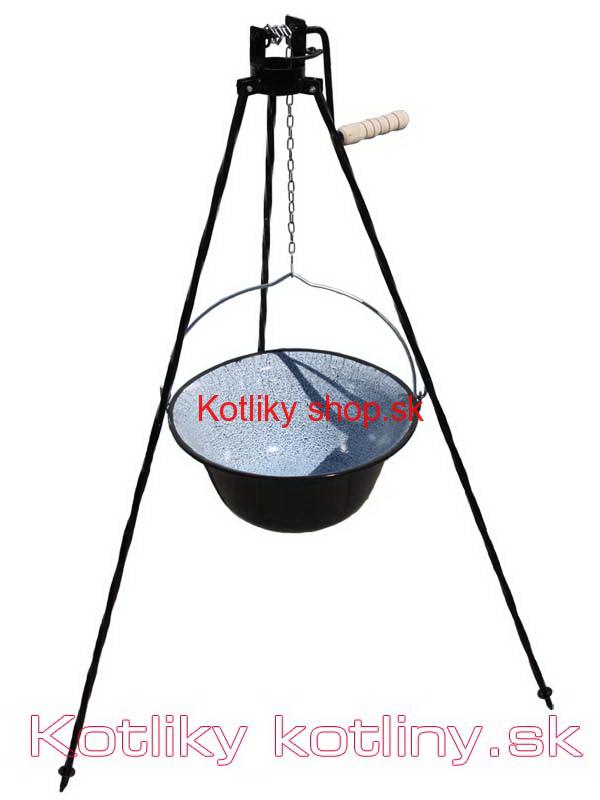 Stojan s poistnou kladkou