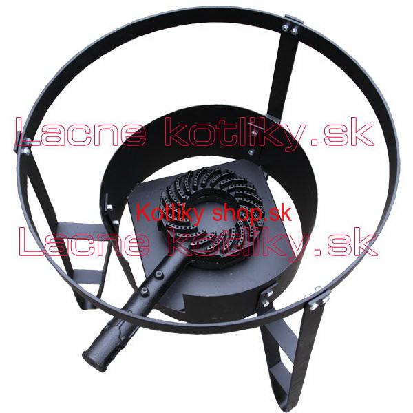 Ohnisko (stojan) na veľke kotle