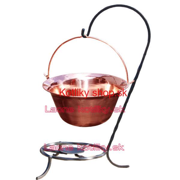 Servírovací stojan na kotlíky