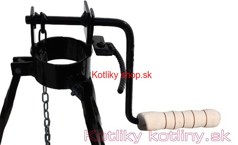 Stojan s poistnou kladkou