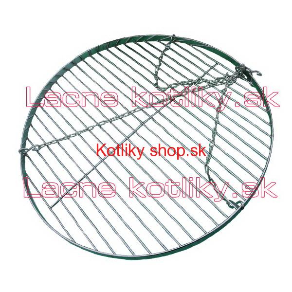 Grilovací rošt s retiazkou